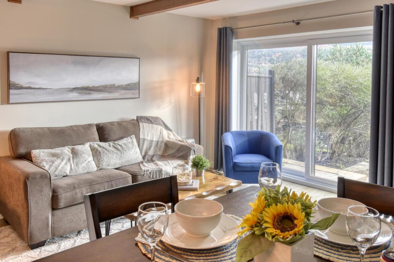 Elegant Apartment - View On Lake Tremblant & Mountain Mont-Tremblant Ngoại thất bức ảnh